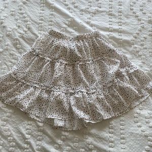 Princess Polly NEVER WORN BEFORE polka dot skirt